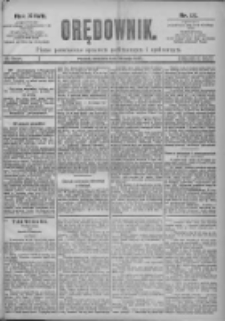 Orędownik: pismo dla spraw politycznych i spółecznych 1897.05.30 R.27 Nr122