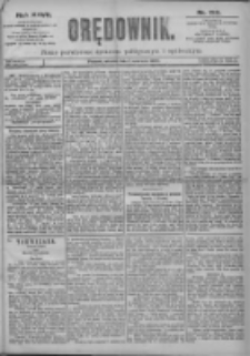 Orędownik: pismo dla spraw politycznych i spółecznych 1897.06.01 R.27 Nr123