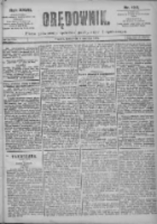 Orędownik: pismo dla spraw politycznych i spółecznych 1897.06.02 R.27 Nr124