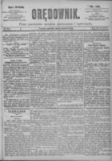 Orędownik: pismo dla spraw politycznych i spółecznych 1897.06.03 R.27 Nr125
