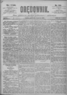 Orędownik: pismo dla spraw politycznych i spółecznych 1897.06.04 R.27 Nr126