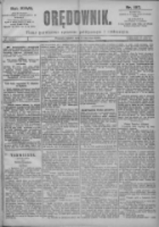 Orędownik: pismo dla spraw politycznych i sp&oacute;łecznych 1897.06.05 R.27 Nr127