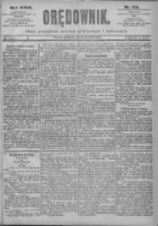 Orędownik: pismo dla spraw politycznych i spółecznych 1897.06.06 R.27 Nr128