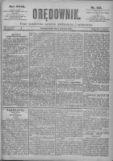 Orędownik: pismo dla spraw politycznych i spółecznych 1897.06.09 R.27 Nr129