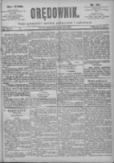 Orędownik: pismo dla spraw politycznych i spółecznych 1897.06.11 R.27 Nr131