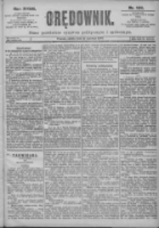 Orędownik: pismo dla spraw politycznych i spółecznych 1897.06.12 R.27 Nr132