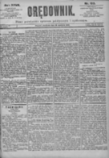 Orędownik: pismo dla spraw politycznych i sp&oacute;łecznych 1897.06.13 R.27 Nr133