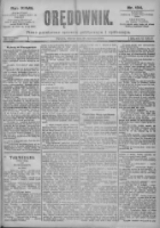 Orędownik: pismo dla spraw politycznych i sp&oacute;łecznych 1897.06.15 R.27 Nr134