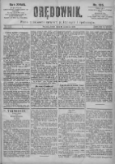 Orędownik: pismo dla spraw politycznych i spółecznych 1897.06.16 R.27 Nr135