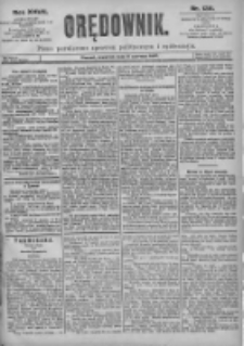 Orędownik: pismo dla spraw politycznych i spółecznych 1897.06.17 R.27 Nr136