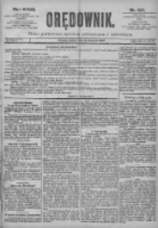 Orędownik: pismo dla spraw politycznych i spółecznych 1897.06.19 R.27 Nr137
