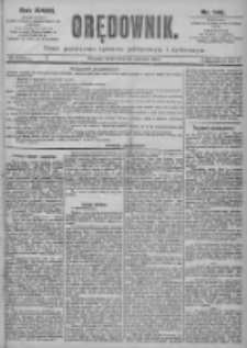 Orędownik: pismo dla spraw politycznych i spółecznych 1897.06.23 R.27 Nr140