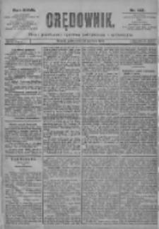Orędownik: pismo dla spraw politycznych i sp&oacute;łecznych 1897.06.25 R.27 Nr142