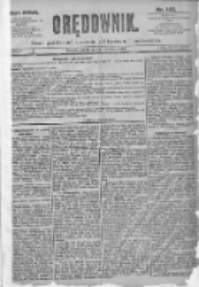 Orędownik: pismo dla spraw politycznych i sp&oacute;łecznych 1897.06.26 R.27 Nr143