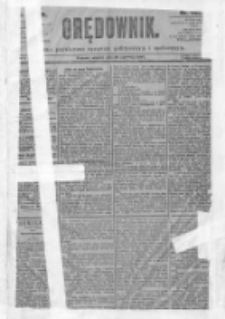 Orędownik: pismo dla spraw politycznych i sp&oacute;łecznych 1897.06.29 R.27 Nr145