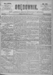 Orędownik: pismo dla spraw politycznych i sp&oacute;łecznych 1897.07.03 R.27 Nr148