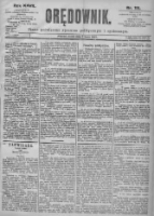Orędownik: pismo dla spraw politycznych i spółecznych 1897.07.07 R.27 Nr151