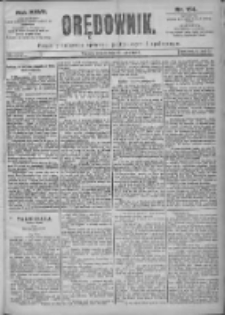 Orędownik: pismo dla spraw politycznych i spółecznych 1897.07.10 R.27 Nr154