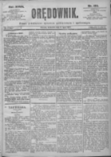 Orędownik: pismo dla spraw politycznych i sp&oacute;łecznych 1897.07.11 R.27 Nr155