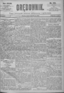 Orędownik: pismo dla spraw politycznych i spółecznych 1897.07.13 R.27 Nr156