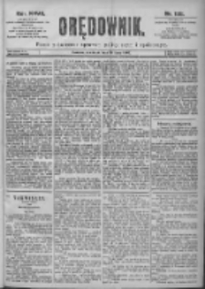 Orędownik: pismo dla spraw politycznych i spółecznych 1897.07.15 R.27 Nr158