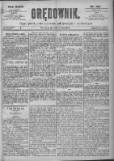 Orędownik: pismo dla spraw politycznych i spółecznych 1897.07.16 R.27 Nr159