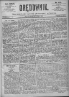 Orędownik: pismo dla spraw politycznych i sp&oacute;łecznych 1897.07.17 R.27 Nr160