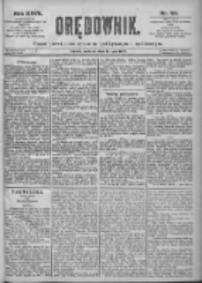 Orędownik: pismo dla spraw politycznych i spółecznych 1897.07.18 R.27 Nr161