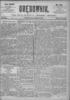 Orędownik: pismo dla spraw politycznych i spółecznych 1897.07.21 R.27 Nr163