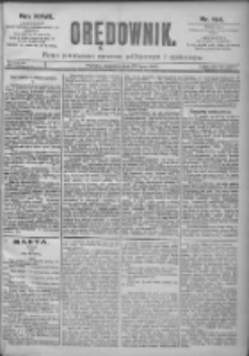 Orędownik: pismo dla spraw politycznych i spółecznych 1897.07.22 R.27 Nr164