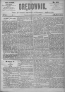 Orędownik: pismo dla spraw politycznych i spółecznych 1897.07.24 R.27 Nr166