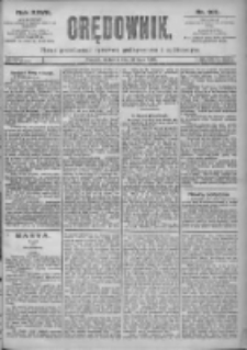 Orędownik: pismo dla spraw politycznych i spółecznych 1897.07.25 R.27 Nr167