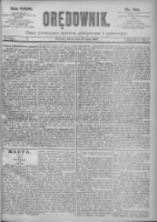 Orędownik: pismo dla spraw politycznych i spółecznych 1897.07.27 R.27 Nr168