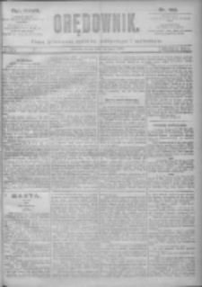 Orędownik: pismo dla spraw politycznych i spółecznych 1897.07.28 R.27 Nr169