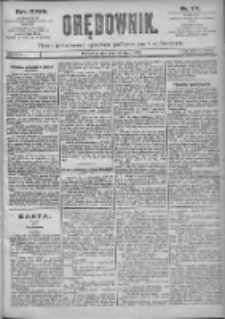 Orędownik: pismo dla spraw politycznych i spółecznych 1897.07.30 R.27 Nr171