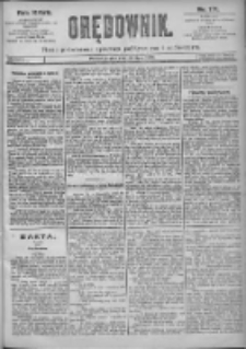 Orędownik: pismo dla spraw politycznych i sp&oacute;łecznych 1897.07.30 R.27 Nr171
