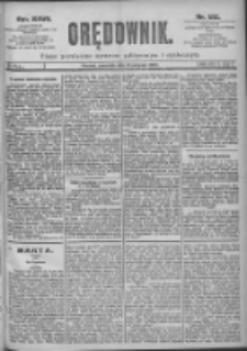 Orędownik: pismo dla spraw politycznych i sp&oacute;łecznych 1897.08.12 R.27 Nr182
