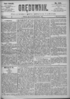 Orędownik: pismo dla spraw politycznych i sp&oacute;łecznych 1897.08.13 R.27 Nr183