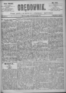Orędownik: pismo dla spraw politycznych i spółecznych 1897.08.14 R.27 Nr184