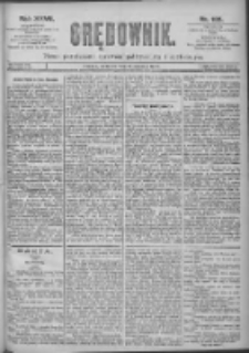 Orędownik: pismo dla spraw politycznych i sp&oacute;łecznych 1897.08.15 R.27 Nr185