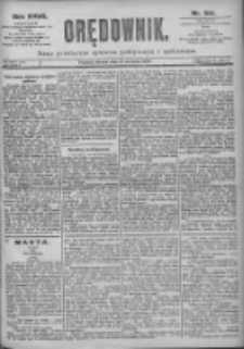 Orędownik: pismo dla spraw politycznych i spółecznych 1897.08.17 R.27 Nr186