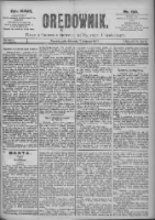 Orędownik: pismo dla spraw politycznych i spółecznych 1897.08.19 R.27 Nr188