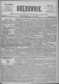 Orędownik: pismo dla spraw politycznych i spółecznych 1897.08.24 R.27 Nr192