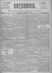 Orędownik: pismo dla spraw politycznych i spółecznych 1897.08.25 R.27 Nr193