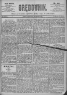 Orędownik: pismo dla spraw politycznych i spółecznych 1897.08.28 R.27 Nr196