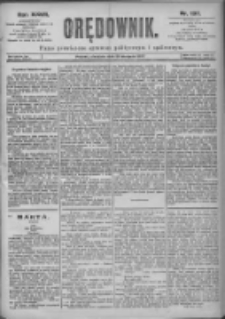 Orędownik: pismo dla spraw politycznych i spółecznych 1897.08.29 R.27 Nr197