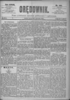 Orędownik: pismo dla spraw politycznych i spółecznych 1897.09.01 R.27 Nr199