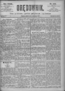 Orędownik: pismo dla spraw politycznych i sp&oacute;łecznych 1897.09.04 R.27 Nr202