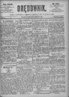 Orędownik: pismo dla spraw politycznych i spółecznych 1897.09.05 R.27 Nr203