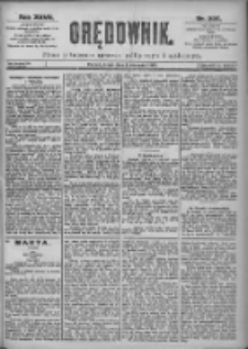 Orędownik: pismo dla spraw politycznych i sp&oacute;łecznych 1897.09.08 R.27 Nr205